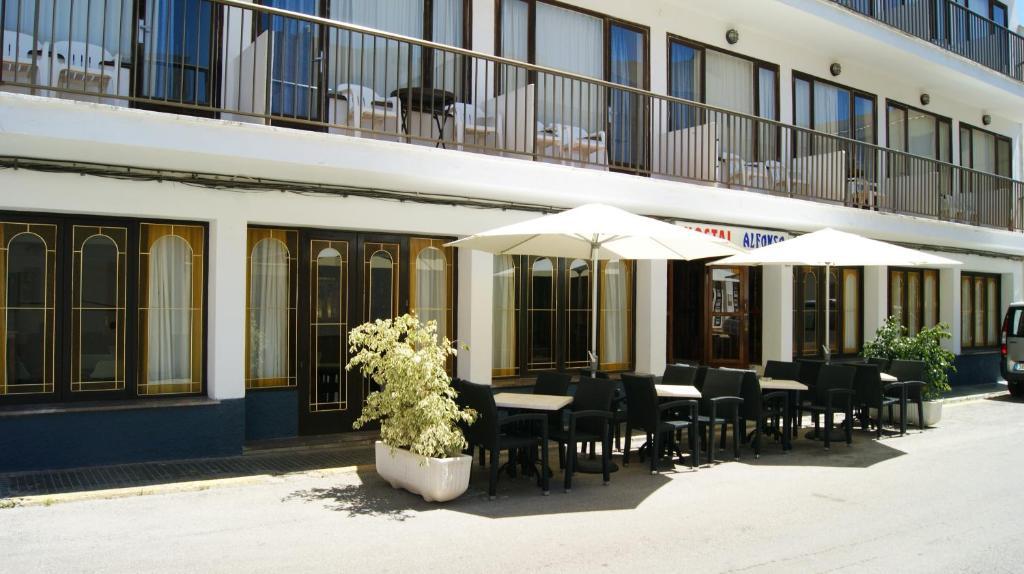 Hotel Alfonso 卡拉纳雅达 外观 照片